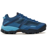  παπούτσια πεζοπορίας mammut ducan ii low gtx gore-tex 3030-05070 πράσινο