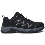  παπούτσια πεζοπορίας alpine pro nige ubtd405990pl μαύρο