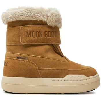 μπότες χιονιού moon boot junior park