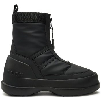 μπότες χιονιού moon boot luna zip boot