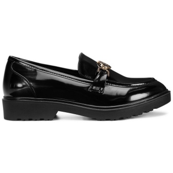 μοκασίνια nine west wfa3043-1a μαύρο