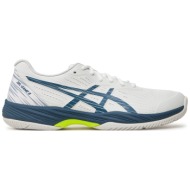  παπούτσια τένις asics gel-game 9 1041a337 λευκό