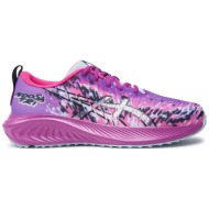  παπούτσια για τρέξιμο asics gel-noosa tri 16 gs 1014a346 μωβ