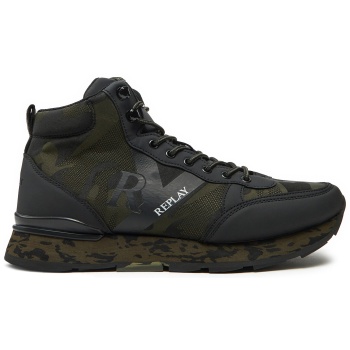 αθλητικά replay arthur mid camo mid-top σε προσφορά