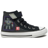  sneakers converse converse x transformers chuck taylor all star easy-on a11660c μαύρο