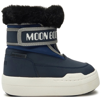 μπότες χιονιού moon boot junior park