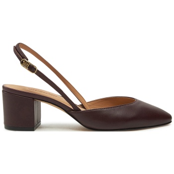 σανδάλια tommy hilfiger pump slingback