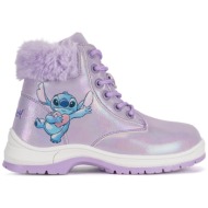  μποτίνια disney classics aw24-314dcls μωβ