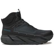  παπούτσια πεζοπορίας karrimor singletrack mid k1127 μαύρο