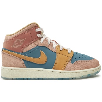 αθλητικά nike air jordan 1 mid ss (gs σε προσφορά