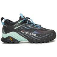  παπούτσια πεζοπορίας kayland duke w`s gtx gore-tex 018022475 μαύρο