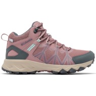  παπούτσια πεζοπορίας columbia peakfreak ii mid outdry 2100091 ροζ