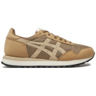  αθλητικά asics tiger runner ii 1203a293 μπεζ