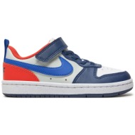  αθλητικά nike court borough low recraft (ps) dv5457 401 έγχρωμο