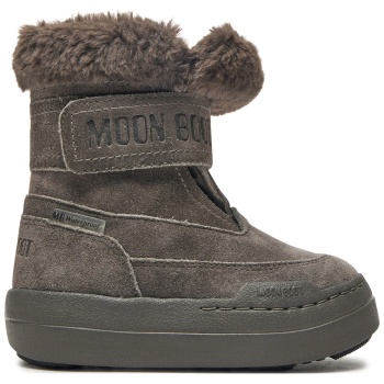 μπότες χιονιού moon boot junior park