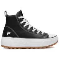  sneakers fila blockster ffw0503-80010 μαύρο