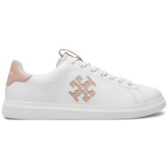  αθλητικά tory burch double t howell court 149728 λευκό