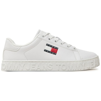 αθλητικά tommy jeans tjw logo outsole σε προσφορά