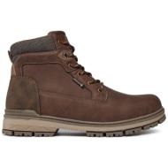  ορειβατικά παπούτσια whistler averon m boot w234214 καφέ