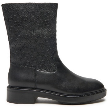 μποτάκια calvin klein flat ankle boot σε προσφορά