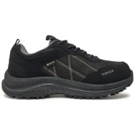  παπούτσια πεζοπορίας treksta verdal low gtx uni gore-tex 22401303 008 μαύρο