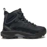  παπούτσια πεζοπορίας merrell speed strike 2 thermo mid wp j037767 μαύρο