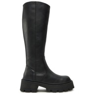  μπότες only shoes high chunky boots 15329804 μαύρο