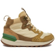  αθλητικά merrell alpine 83 snkr recraft mid wp j007580 καφέ