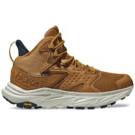  παπούτσια πεζοπορίας hoka anacapa 2 mid gtx gore-tex 1141633 καφέ