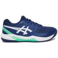  παπούτσια τένις asics gel-dedicate 8 clay 1041a448 μπλε