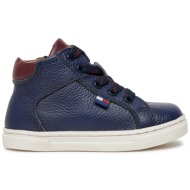  μποτίνια tommy hilfiger t1x9-33623-0092 σκούρο μπλε