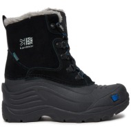  μπότες χιονιού karrimor snowfur kids 2 k819 μαύρο