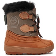  μπότες χιονιού boatilus nippy 02 sint. leather boot nn02 var.41nr πορτοκαλί