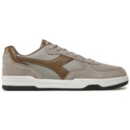  αθλητικά diadora raptor low s 101.177701 01 75067 καφέ