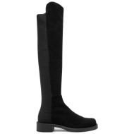  μπότες πάνω από το γόνατο stuart weitzman 5050 bold boot sg654 μαύρο