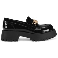  loafers nine west wfa2998-1 μαύρο