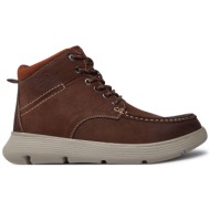  μποτίνια lee cooper lcj-24-33-2921mb καφέ