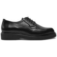  αθλητικά calvin klein lace up - lth hw0hw02278 μαύρο