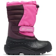  μπότες χιονιού columbia youth powderbug snowlite 2078921 ροζ