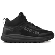  αθλητικά viking stride mid gtx m gore-tex 3-94590-2 μαύρο