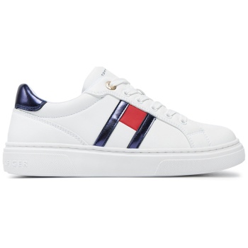 αθλητικά tommy hilfiger flag low cut σε προσφορά