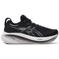  παπούτσια για τρέξιμο asics gel-nimbus 26 1012b601 μαύρο