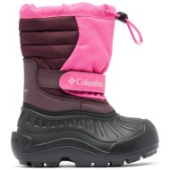  μπότες χιονιού columbia children`s powderbug snowlite 2078922 μπορντό