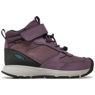  παπούτσια πεζοπορίας keen skua mid wp 1029542 μωβ