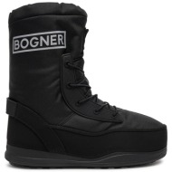  μπότες χιονιού bogner laax 2 b 32447534 μαύρο