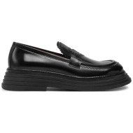  loafers pollini sa10154g1ltf0000 μαύρο