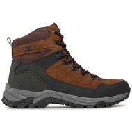  ορειβατικά παπούτσια whistler detion outdoor leather boot wp w204389 γκρι