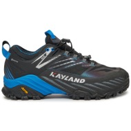  παπούτσια πεζοπορίας kayland duke gtx gore-tex 018022455 μαύρο