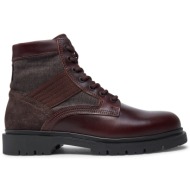  μποτίνια g-star raw tyler boot mid m d25777 μπορντό