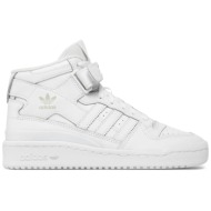  αθλητικά adidas forum mid j fz2086 λευκό